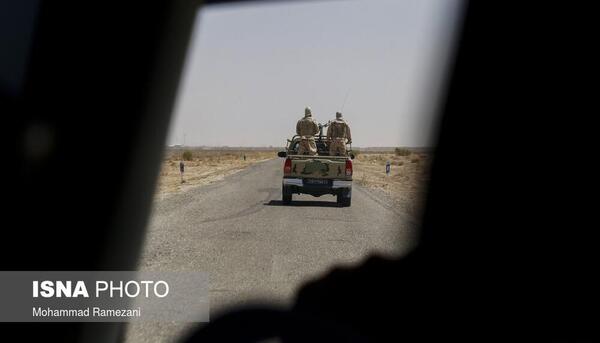 عکس از مرز ایران و افغانستان