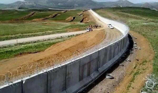 عکس از مرز ایران و افغانستان