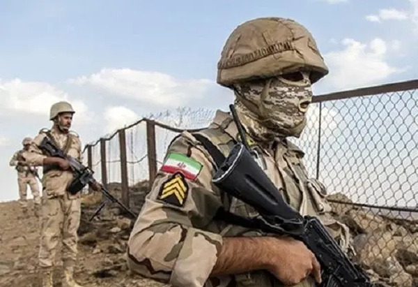 عکس از مرز ایران و افغانستان