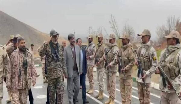عکس از مرز سرو