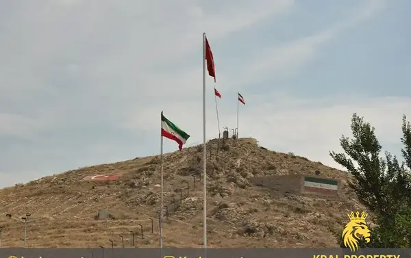 عکس از مرز سرو