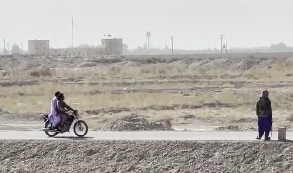 عکس سر مرز ایران و افغانستان