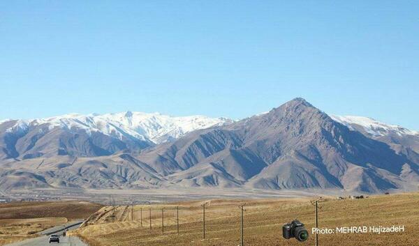 عکس مرز ایران و ترکیه برف