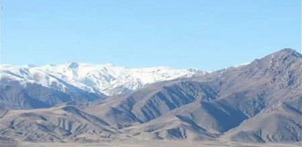 عکس مرز ایران و ترکیه برفی
