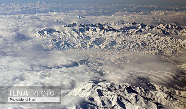 عکس مرز ایران و ترکیه برفی
