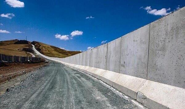 عکس مرز ایران و ترکیه برفی