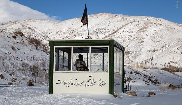 عکس مرز ایران و ترکیه برفی