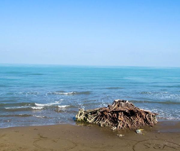 عکس دریای زاغمرز