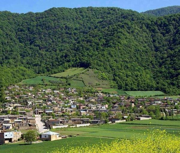 عکس روستای مرزبان