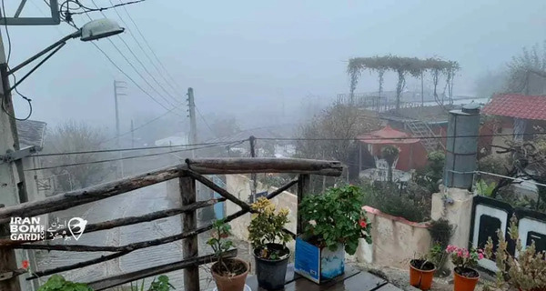 عکس روستای مرزبان