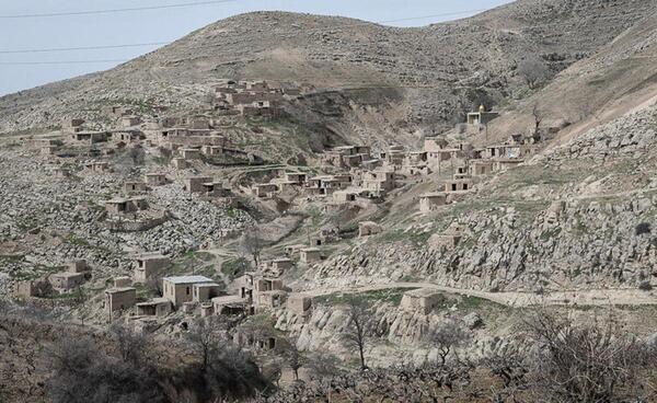 عکس روستای مرزبان