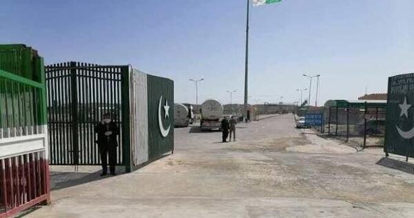 عکس دیوار مرز ایران