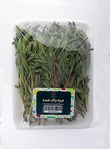 عکس مرزه خشک شده