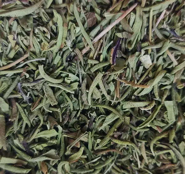 عکس مرزه خشک شده