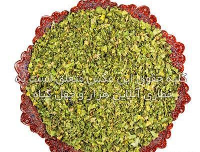 عکس مرزه خشک شده