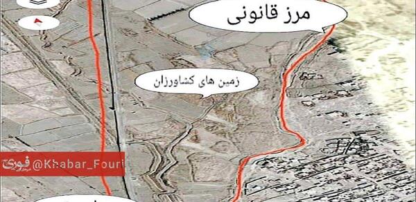 عکس مرزها