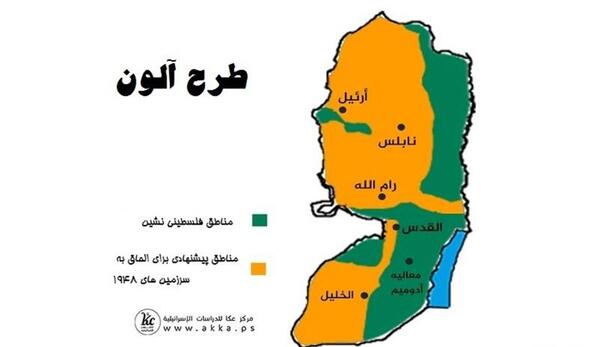 عکس مرزهای 1967