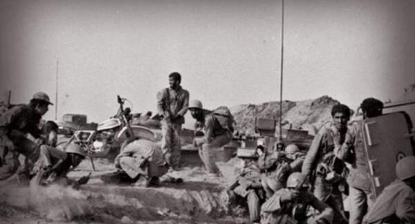 عکس مرزهای 1967