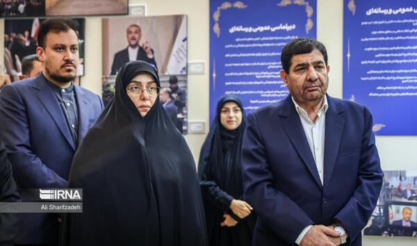 عکس خط مرزی امیر عبداللهیان