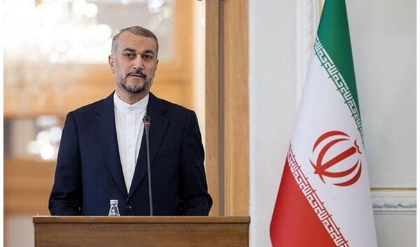 عکس خط مرزی امیر عبداللهیان