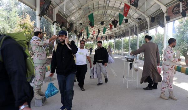 عکس از مرز خسروی