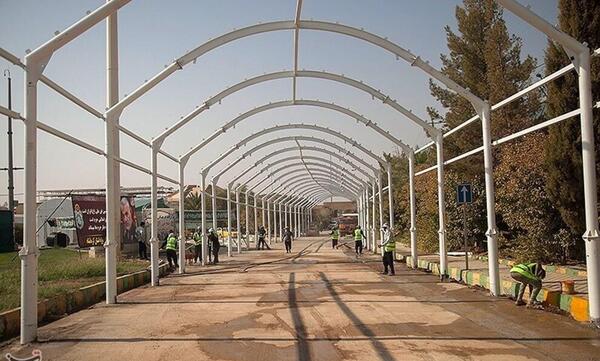 عکس از مرز خسروی