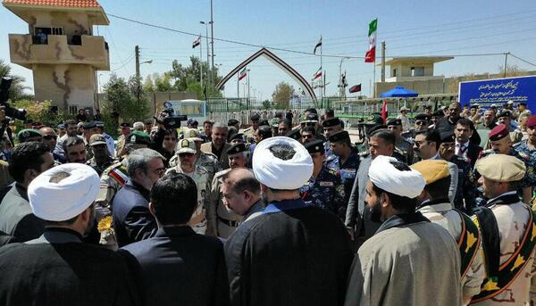 عکس از مرز خسروی