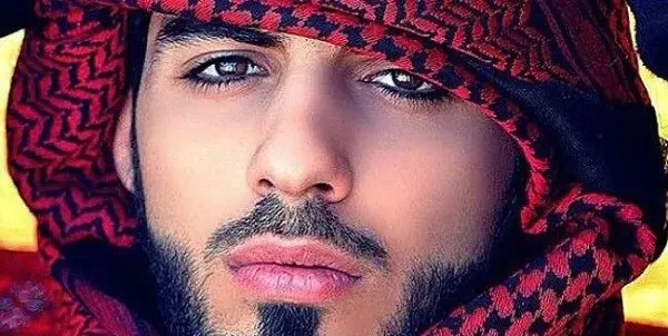 عکس از زیباترین مرد جهان