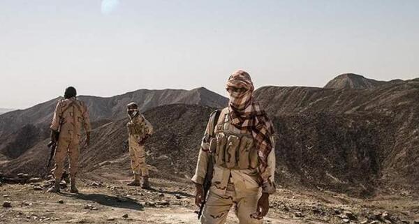 عکس از مرز میرجاوه