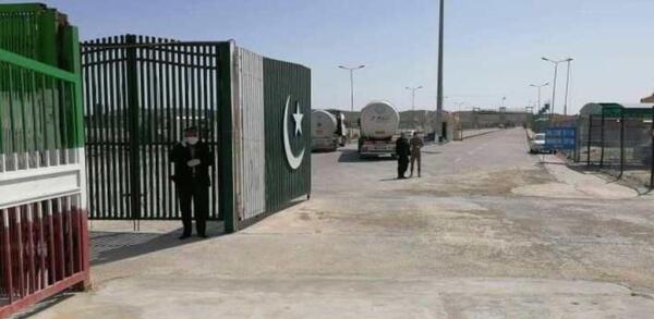 عکس از مرز میرجاوه