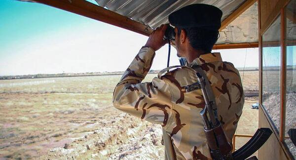 عکس لب مرز افغانستان