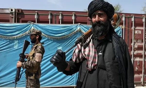 عکس لب مرز افغانستان
