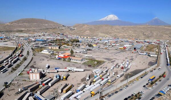 عکس های مرز بازرگان