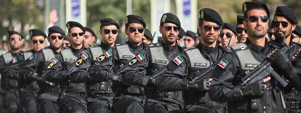 عکس پروفایل مرزبانی نیروی انتظامی