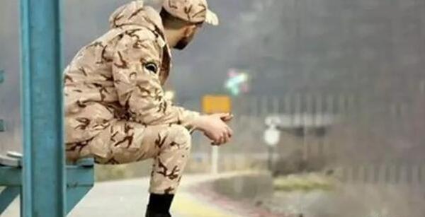 عکس پوتین سربازی مرزبانی