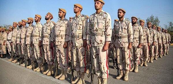 عکس پروفایل سربازی مرزبانی