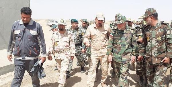 عکس مرزبانی ارتش