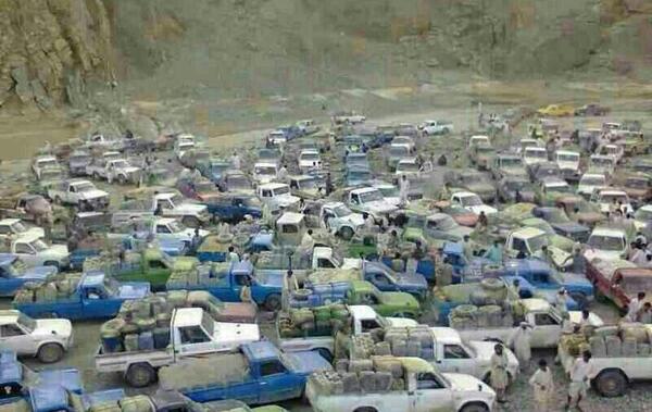 عکس مرز پاکستان و ایران