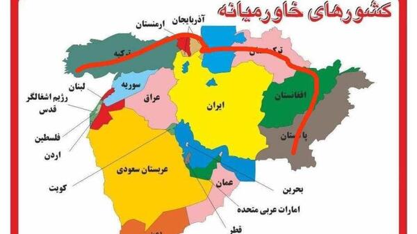 عکس مرز پاکستان و ایران