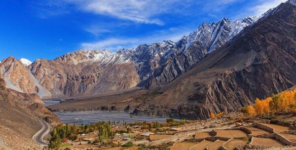 عکس از مرز پاکستان