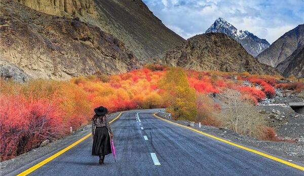 عکس از مرز پاکستان