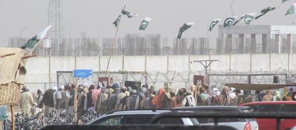 عکس از مرز پاکستان