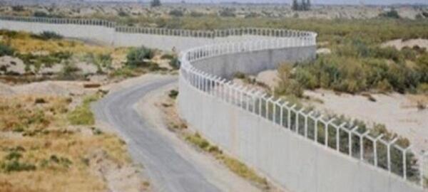 عکس از مرز پاکستان