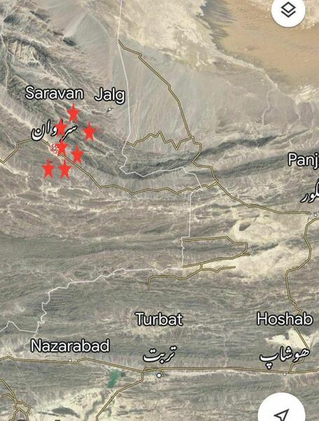 عکس از مرز پاکستان