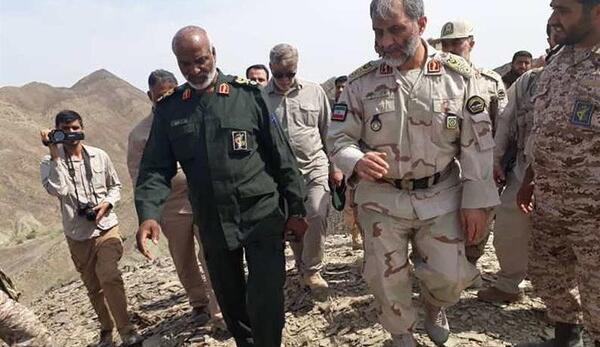 عکس لباس مرزبانی نیروی انتظامی