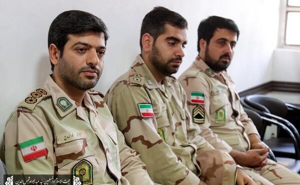 عکس لباس مرزبانی نیروی انتظامی