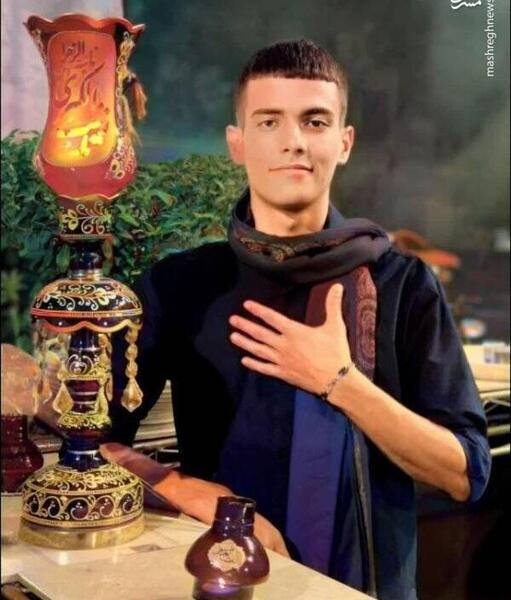 عکس سرباز مرزبانی