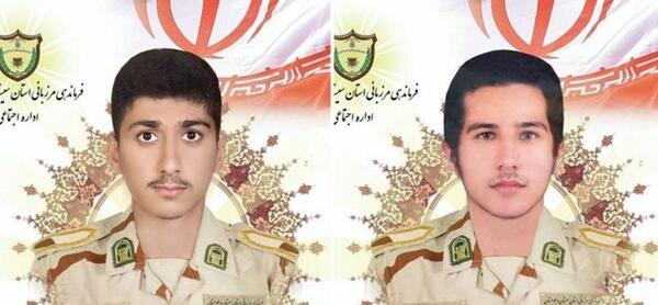 عکس سرباز مرزبانی