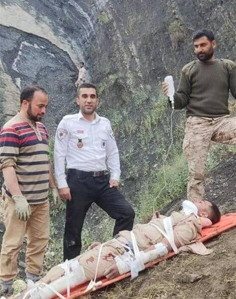 عکس سرباز مرزبانی