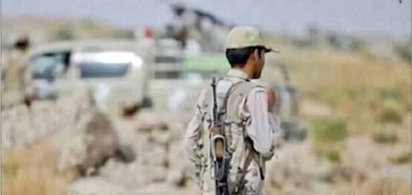 عکس سرباز مرزبانی